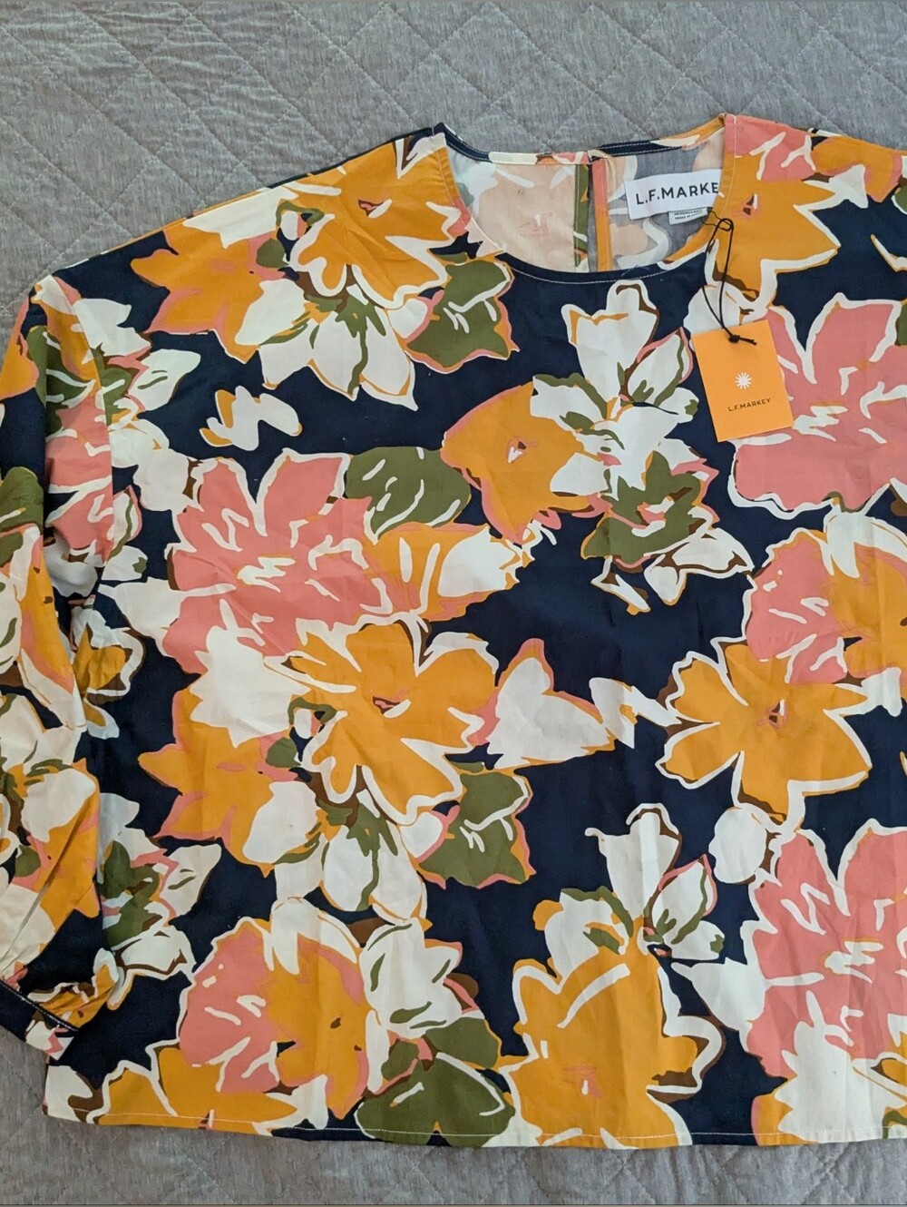 L.F. Markey Alto Top In Autumn Lyon floral Size Medium/Large